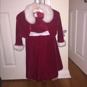 Little Girls Holiday Dress